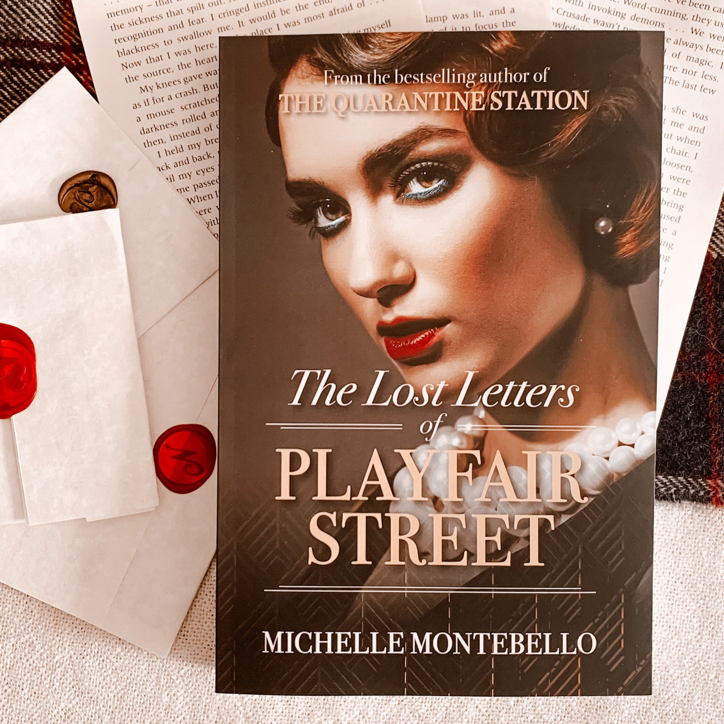 The Lost Letters of Playfair Street by Michelle Montebello