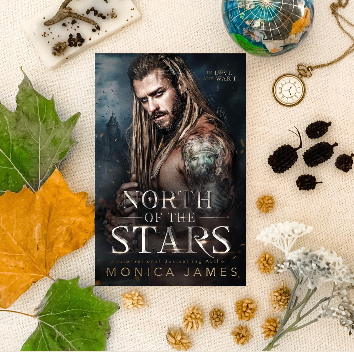 In Love and War series by Monica James