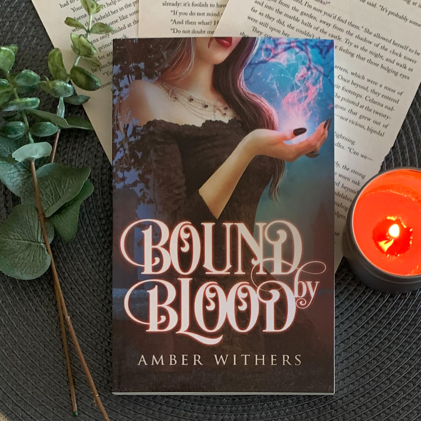 Bound by Blood by Amber Withers