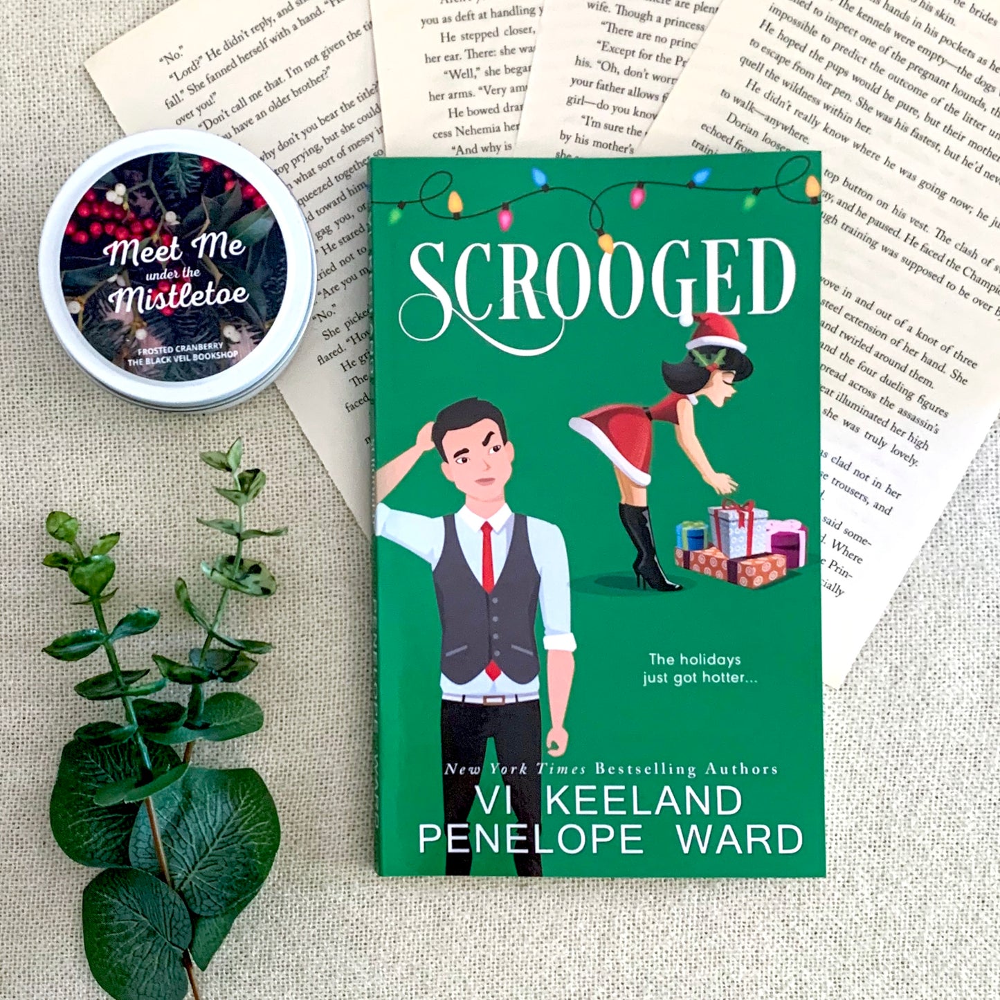 Scrooged by Vi Keeland and Penelope Ward