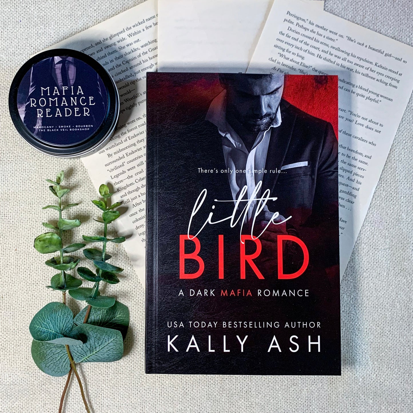 Dirty Deeds duet by Kally Ash