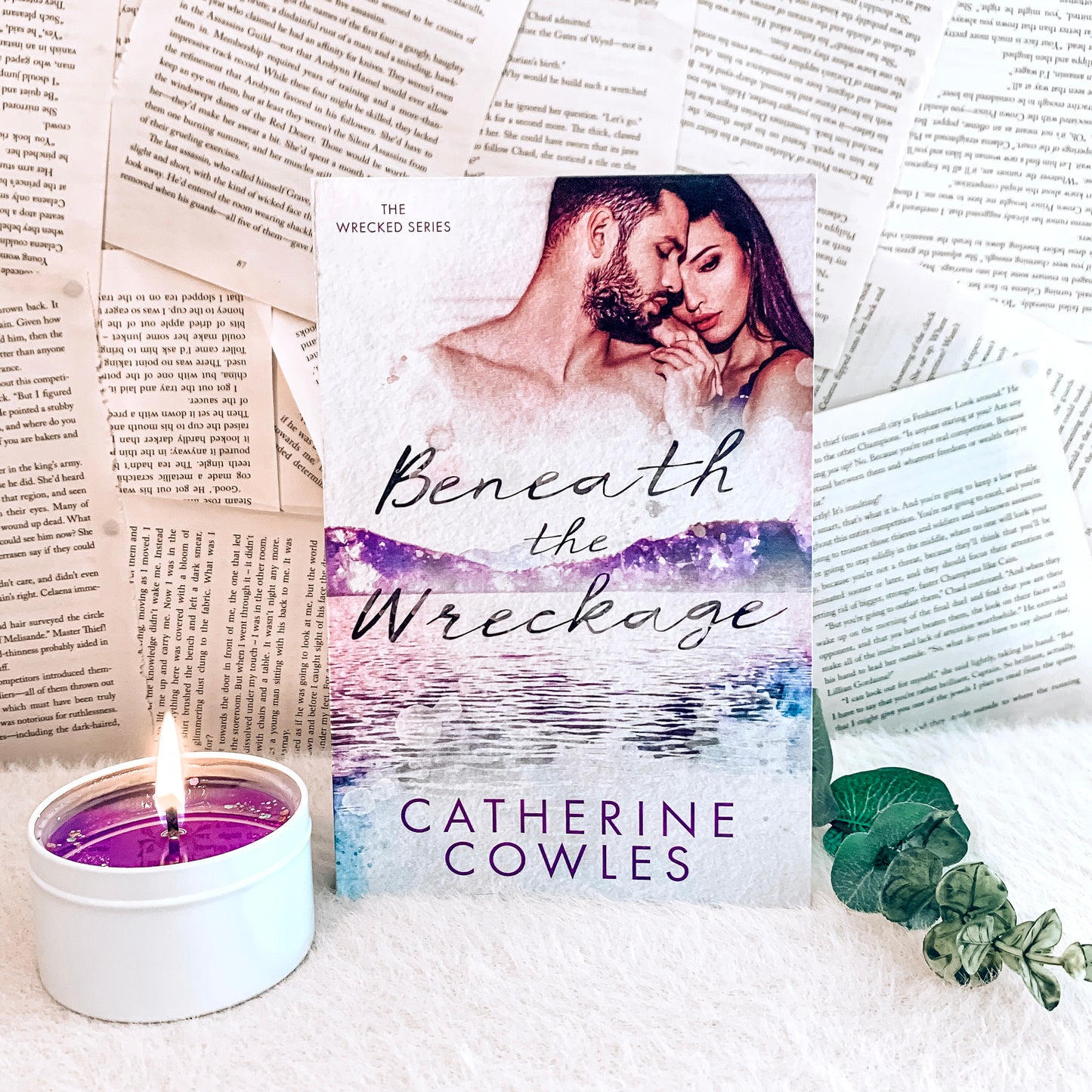 Wrecked series by Catherine Cowles