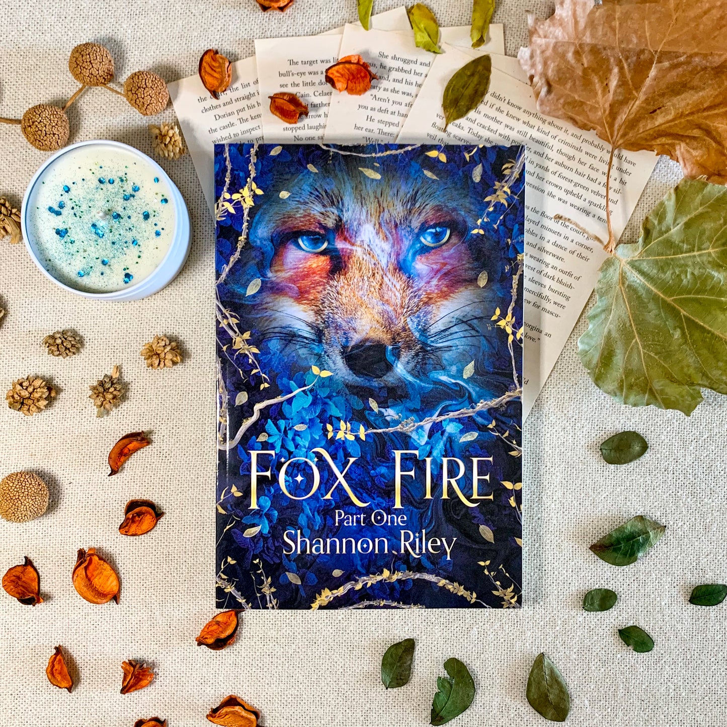 Fox Fire by Shannon Riley