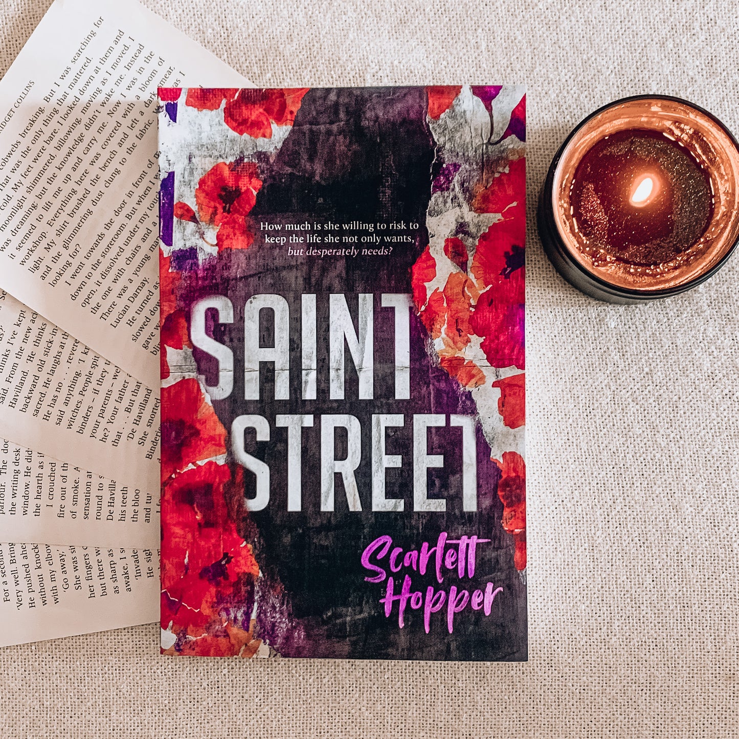 Saint Street Series by Scarlett Hopper