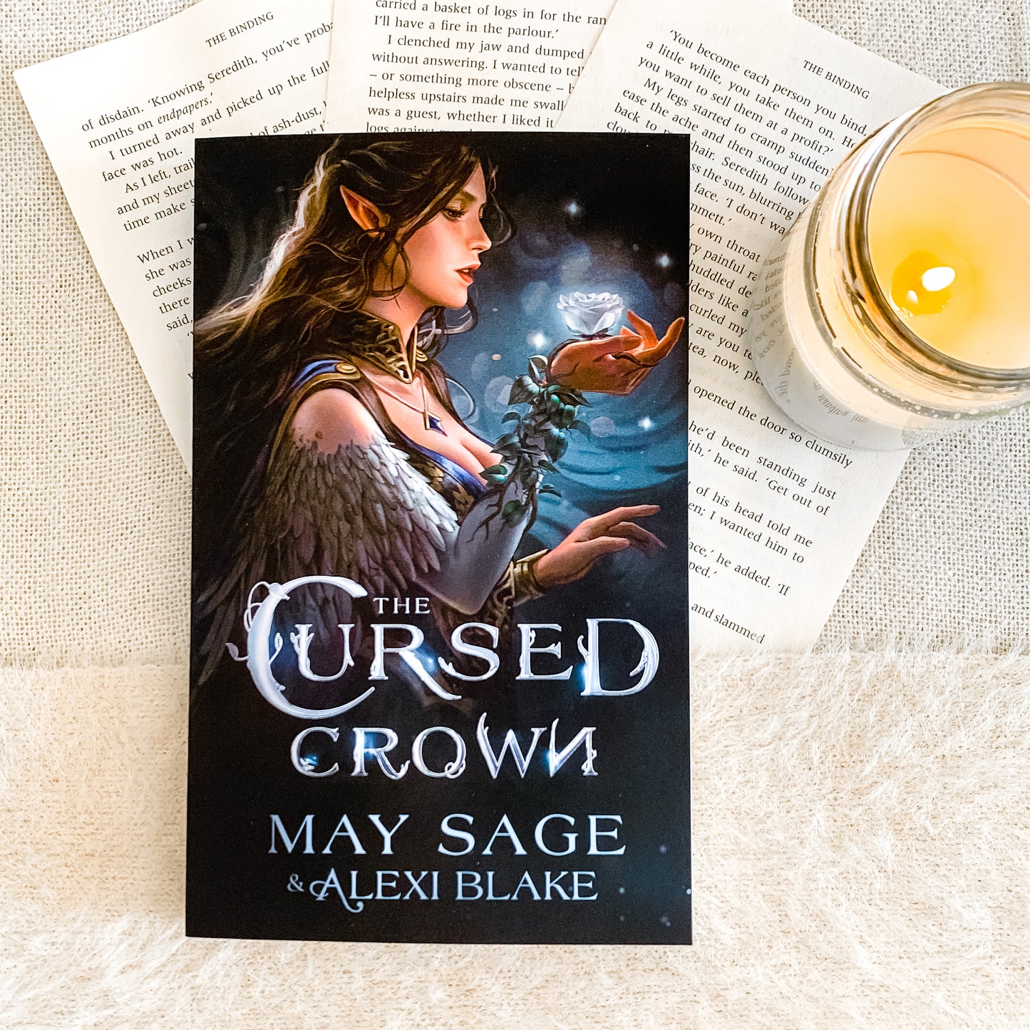 The Cursed Crown by May Sage and Alexi Blake