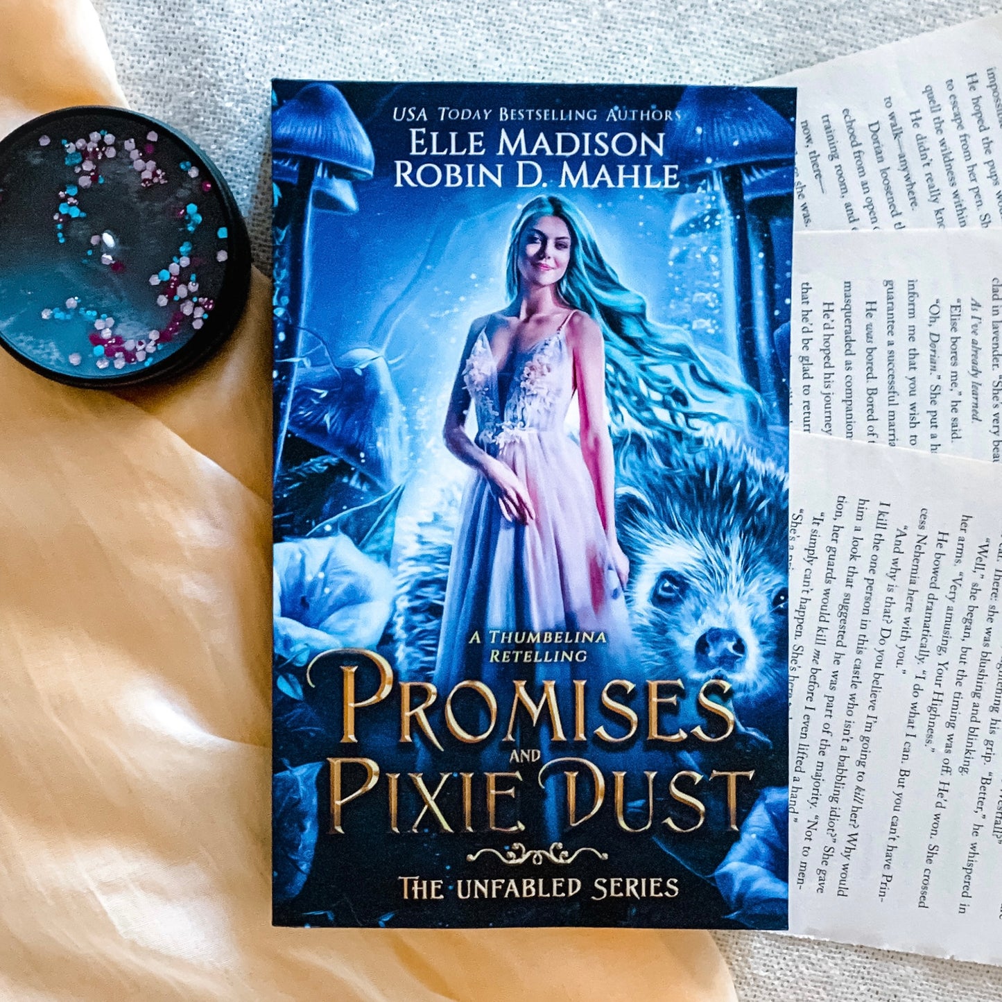Promises and Pixie Dust by Elle Madison and Robin D. Mahle