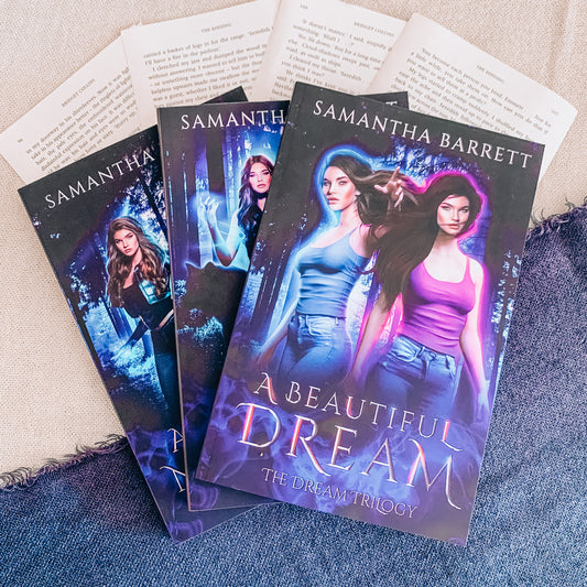 The Dream Trilogy Series by Samantha Barrett