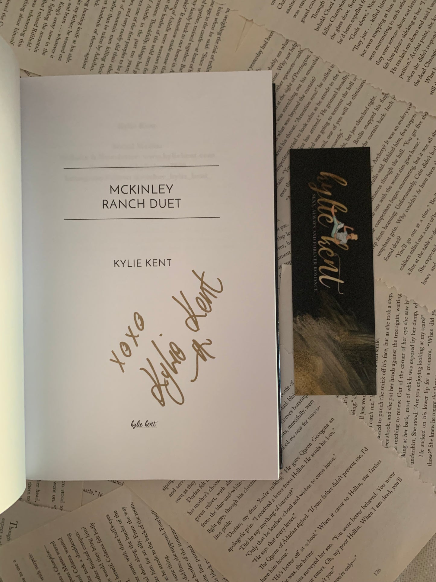 The McKinley Ranch Duet - Hardcover by Kylie Kent
