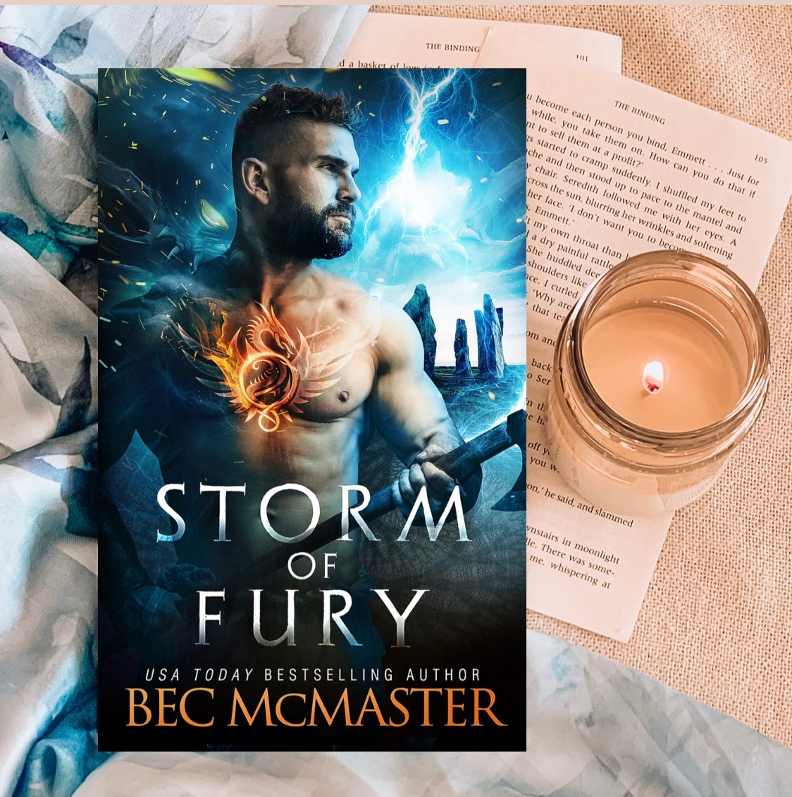 Legends of the Storm series by Bec McMaster