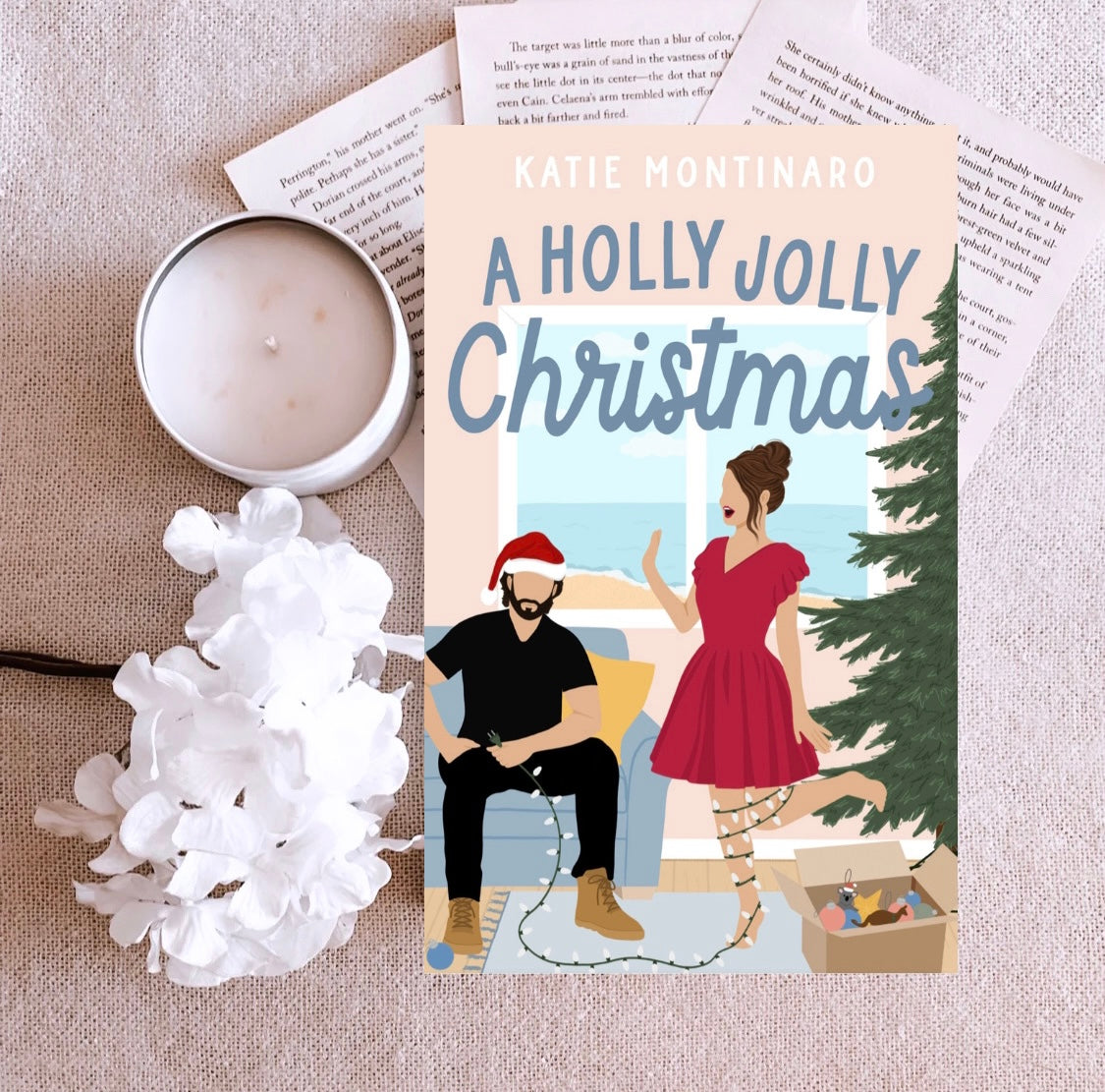 Holly Jolly Christmas by Katie Montinaro