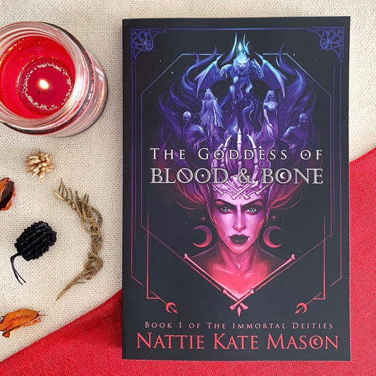 The Goddess of Blood & Bone by Nattie Kate Mason