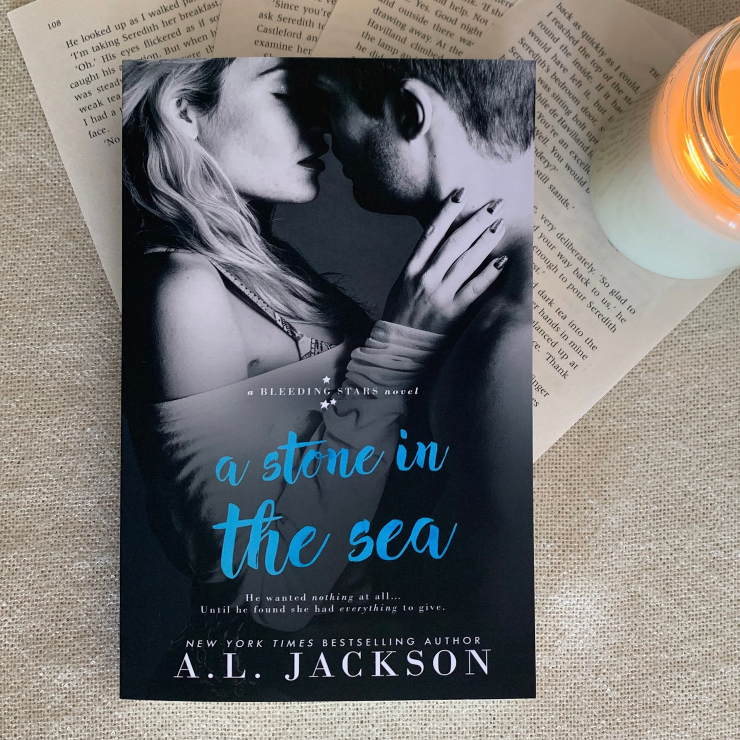 A Stone in the Sea by A. L Jackson