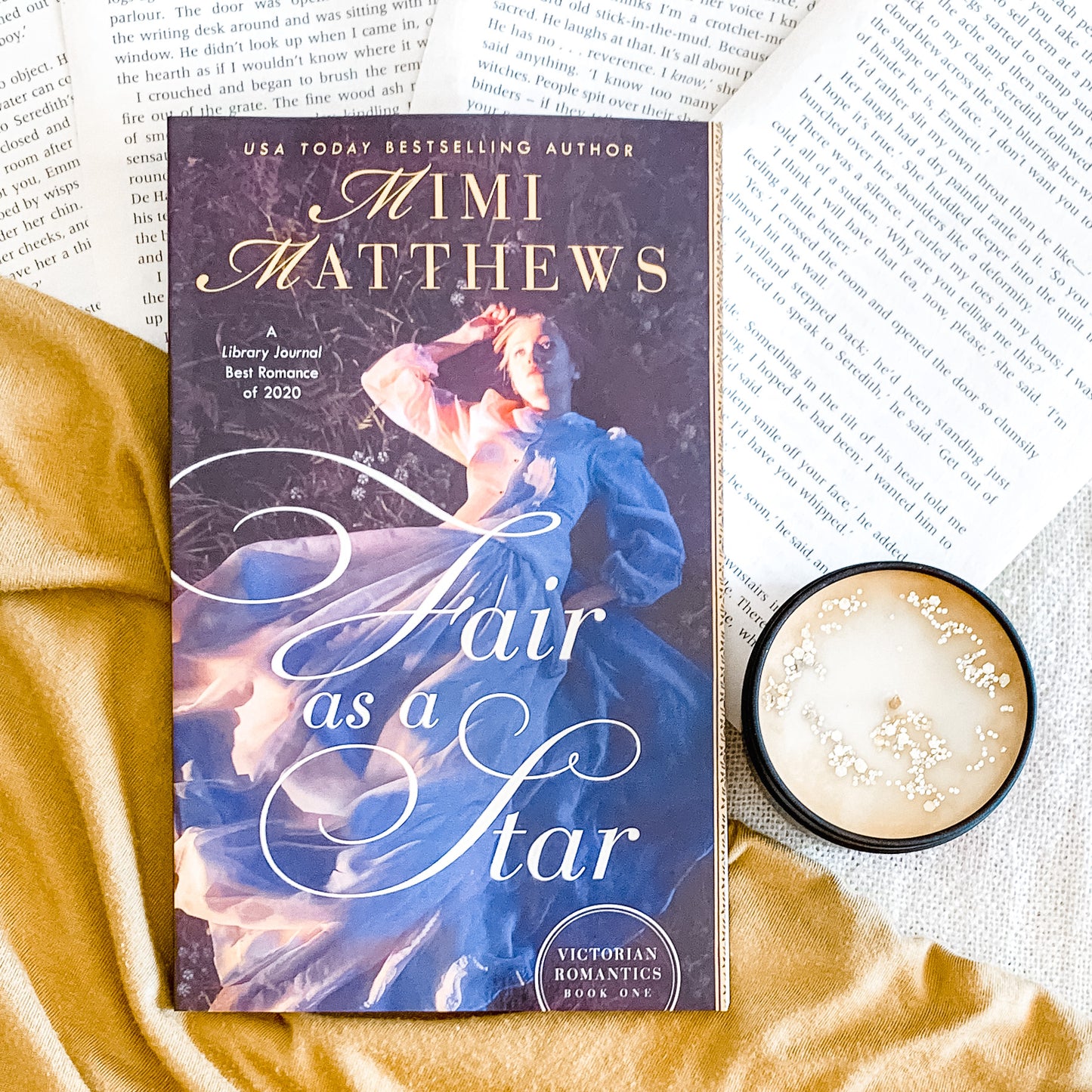 Fair as a Star (Victorian Romantics #1) by Mimi Matthews