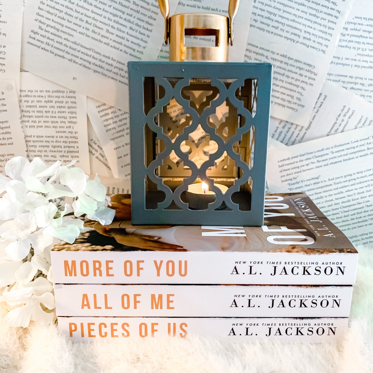 Confessions of the Heart Series by A. L Jackson