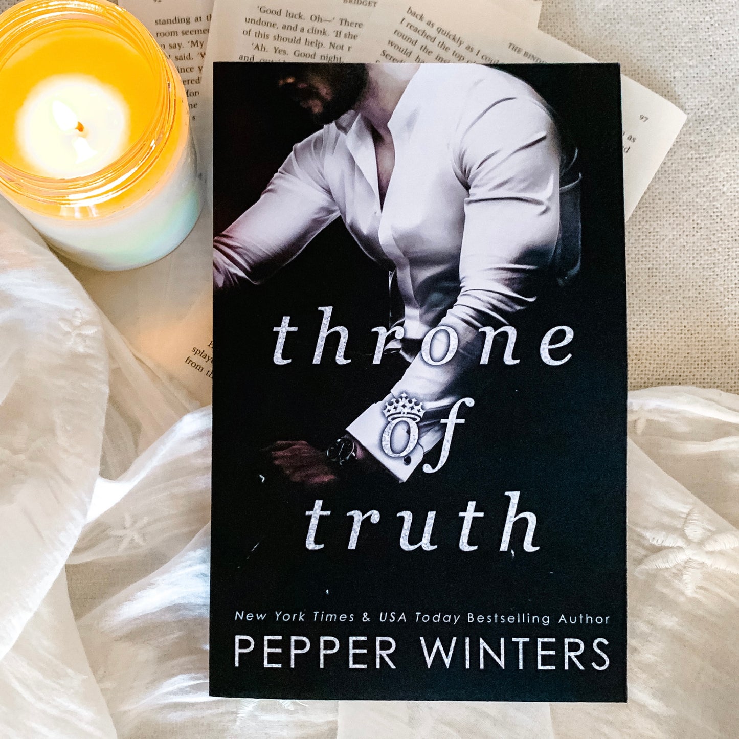 Truth and Lies series by Pepper Winters
