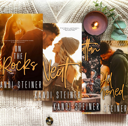 Becker Brothers series by Kandi Steiner