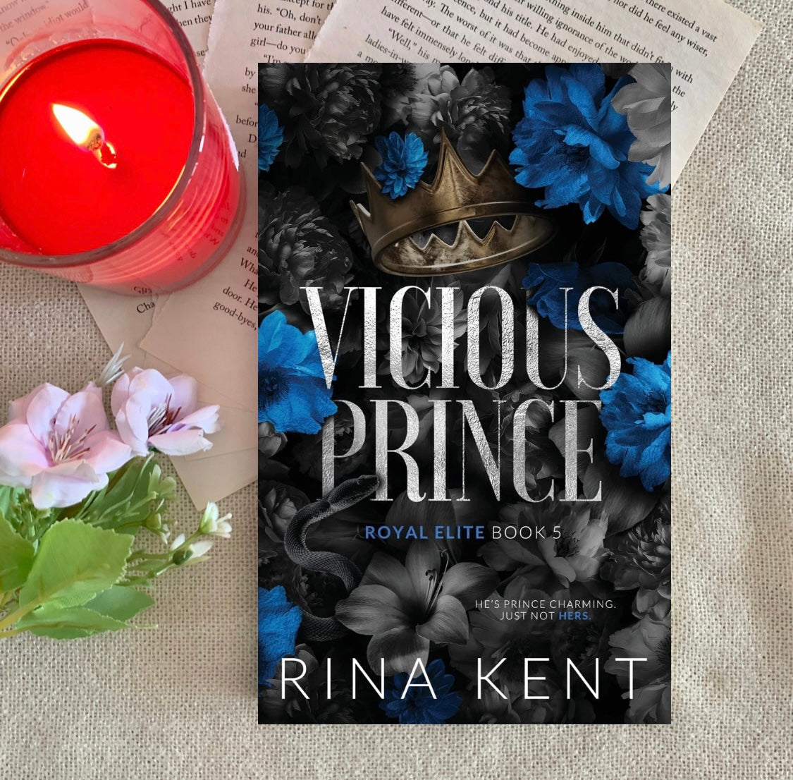 Royal Elite Series (Special Editions) by Rina Kent
