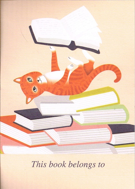 Cats on Books
