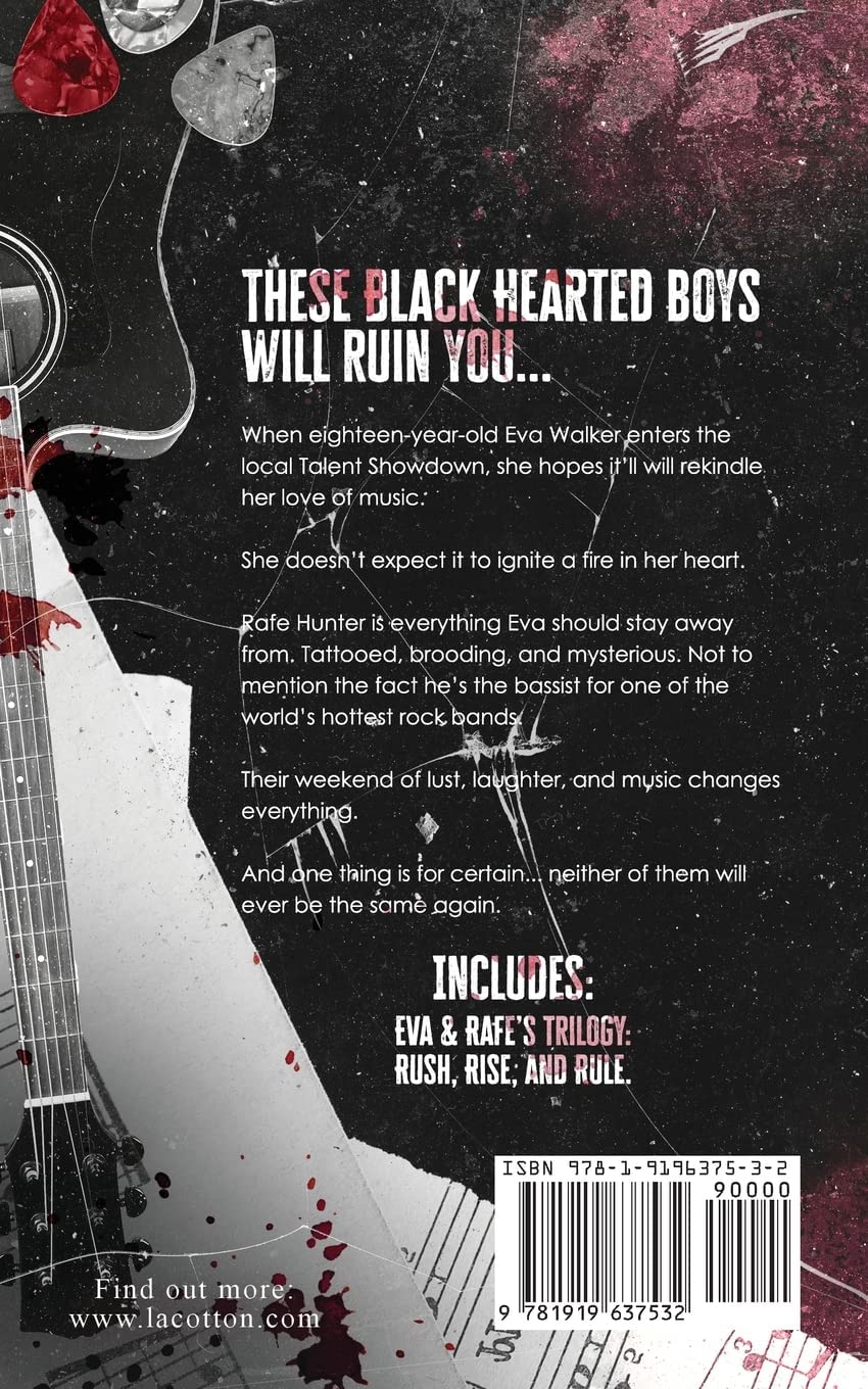 Black Hearts Still Beat (Alternate Covers) by L A Cotton