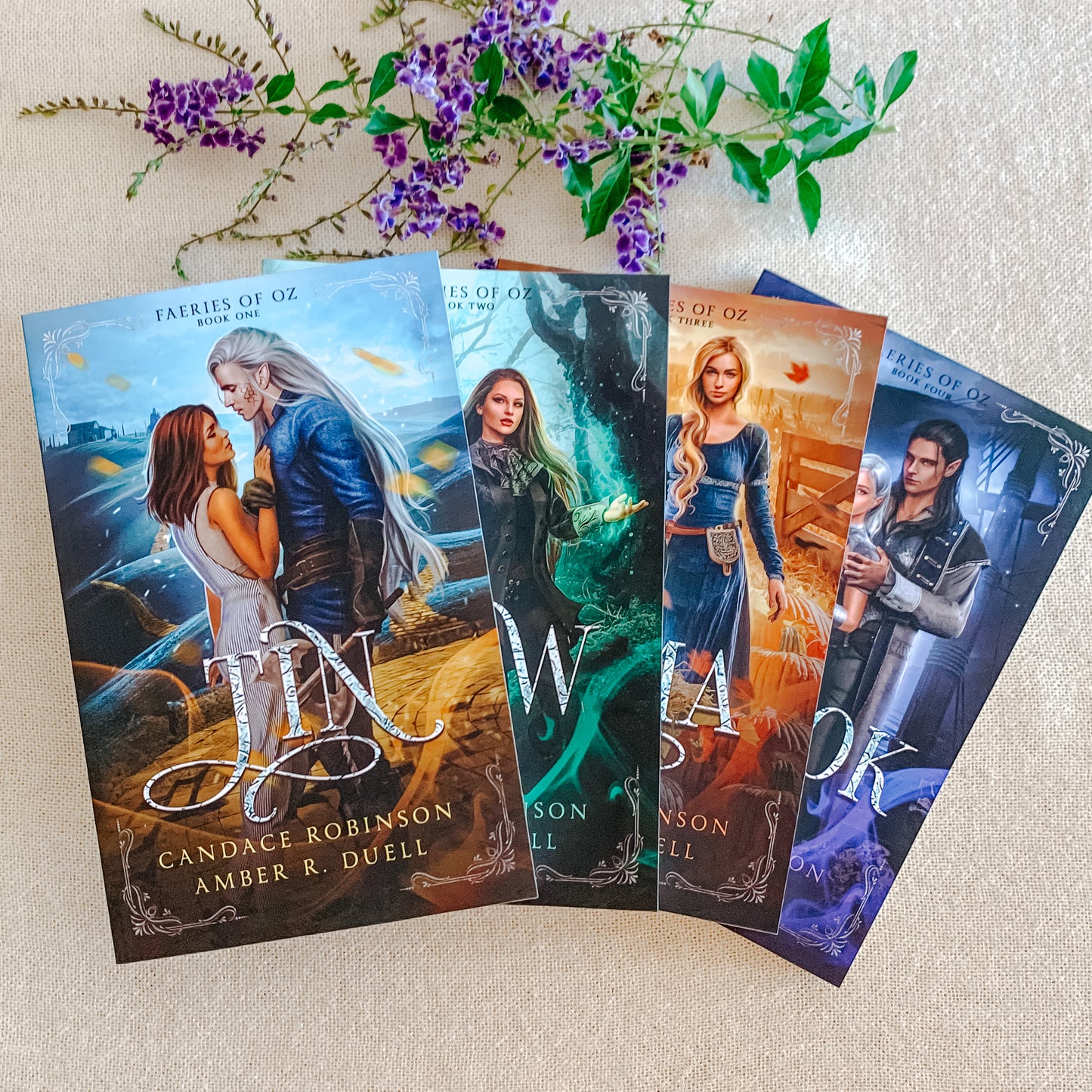 Faeries of Oz Series by Candace Robinson & Amber R. Duell