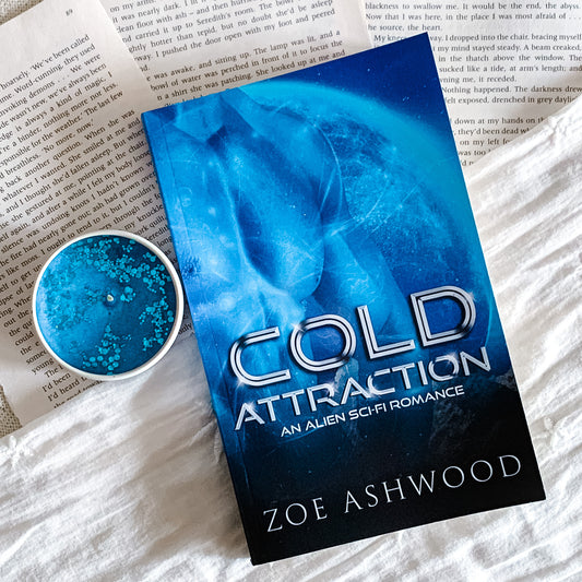 Ice Planet Rendu series by Zoe Ashwood