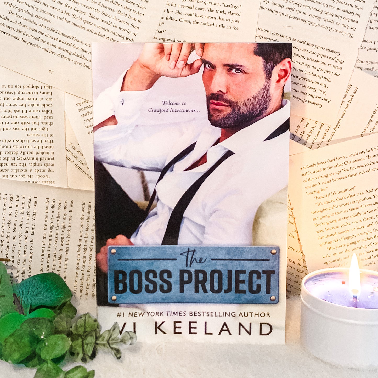 The Boss Project by Vi Keeland