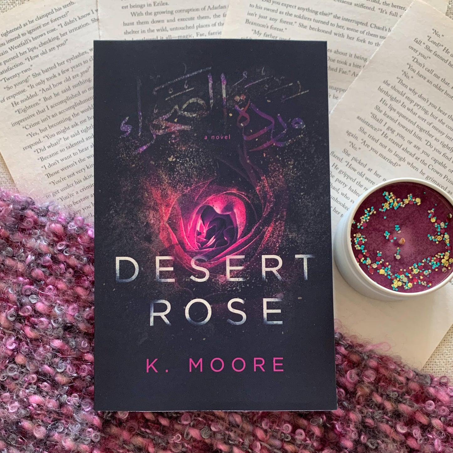 Desert Rose by K. Moore