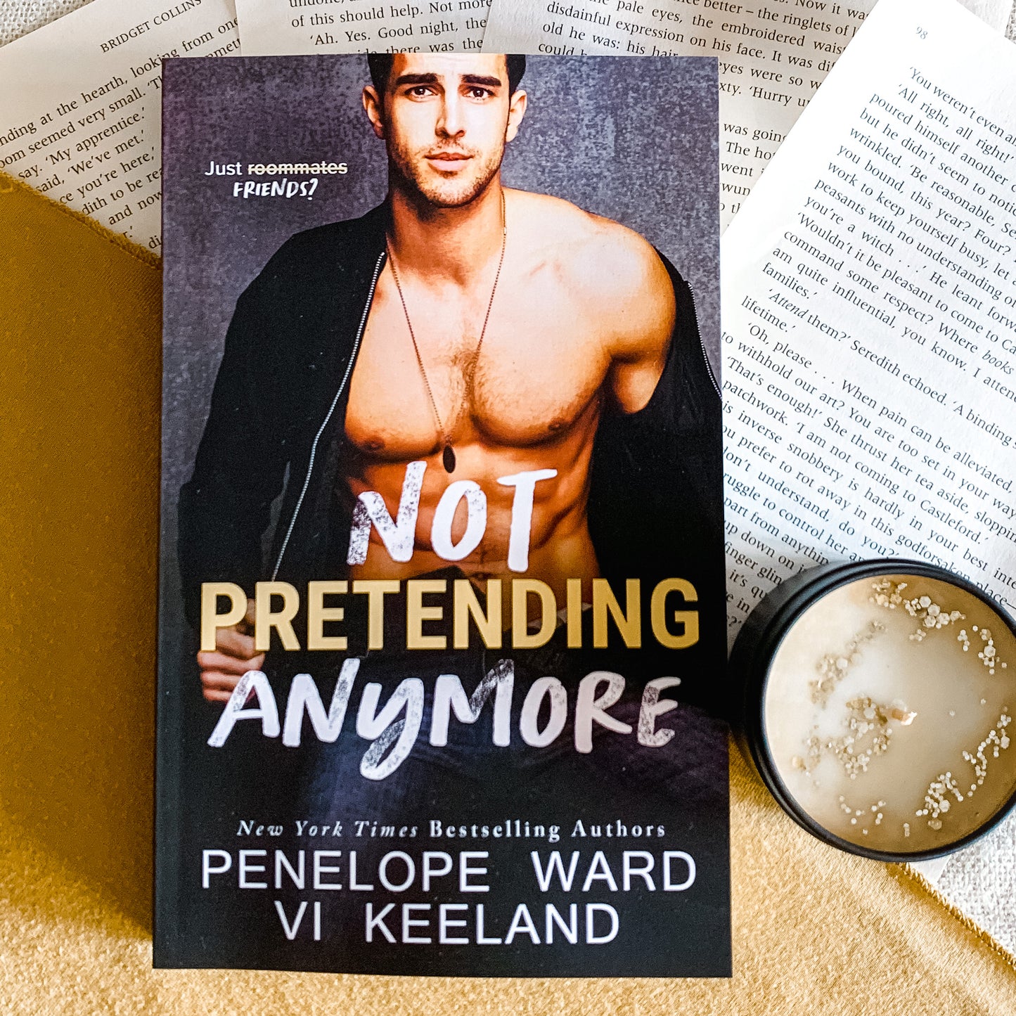 Not Pretending Anymore by Vi Keeland and Penelope Ward