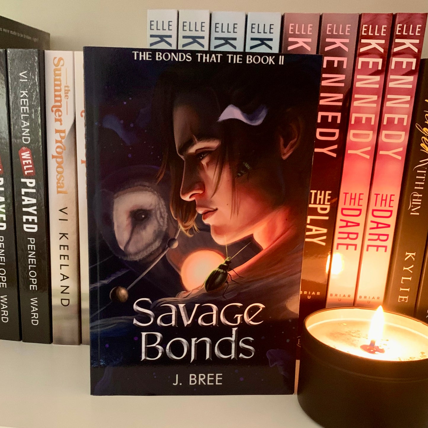 The Bonds that Tie Series by J Bree