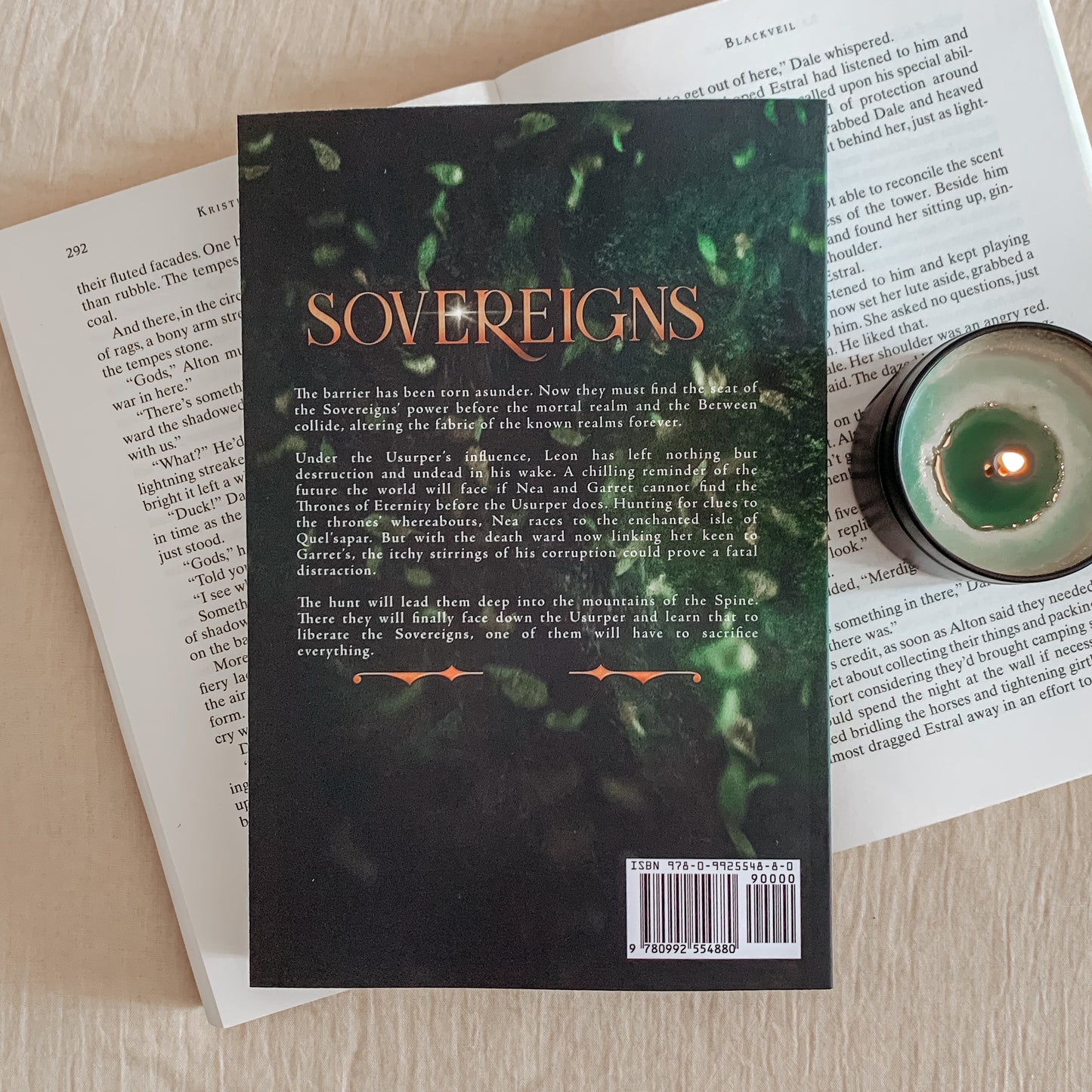 Sovereigns of Bright and Shadow Trilogy by C. E. Page