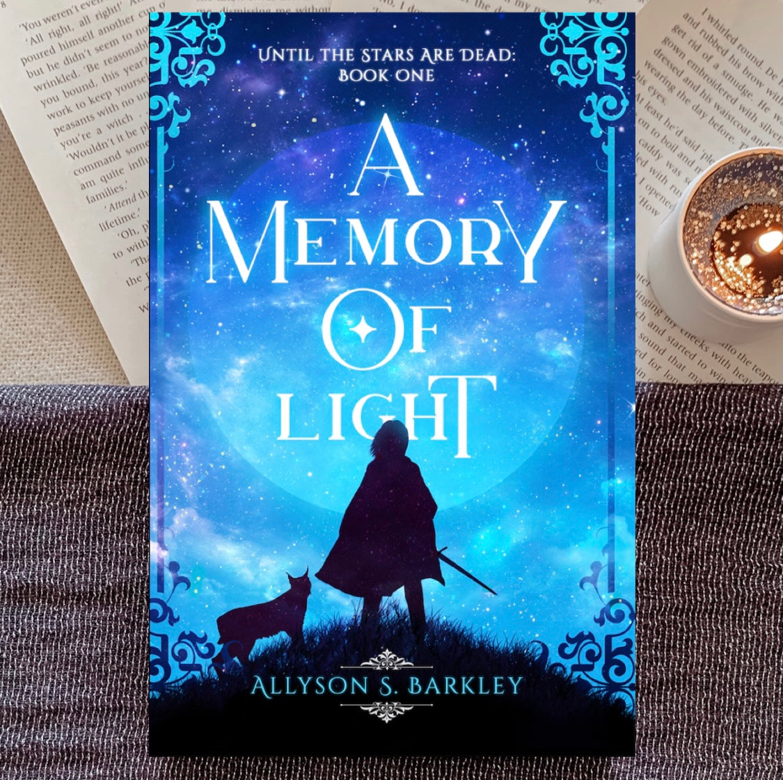 A Memory of Light by Allyson S. Barkley