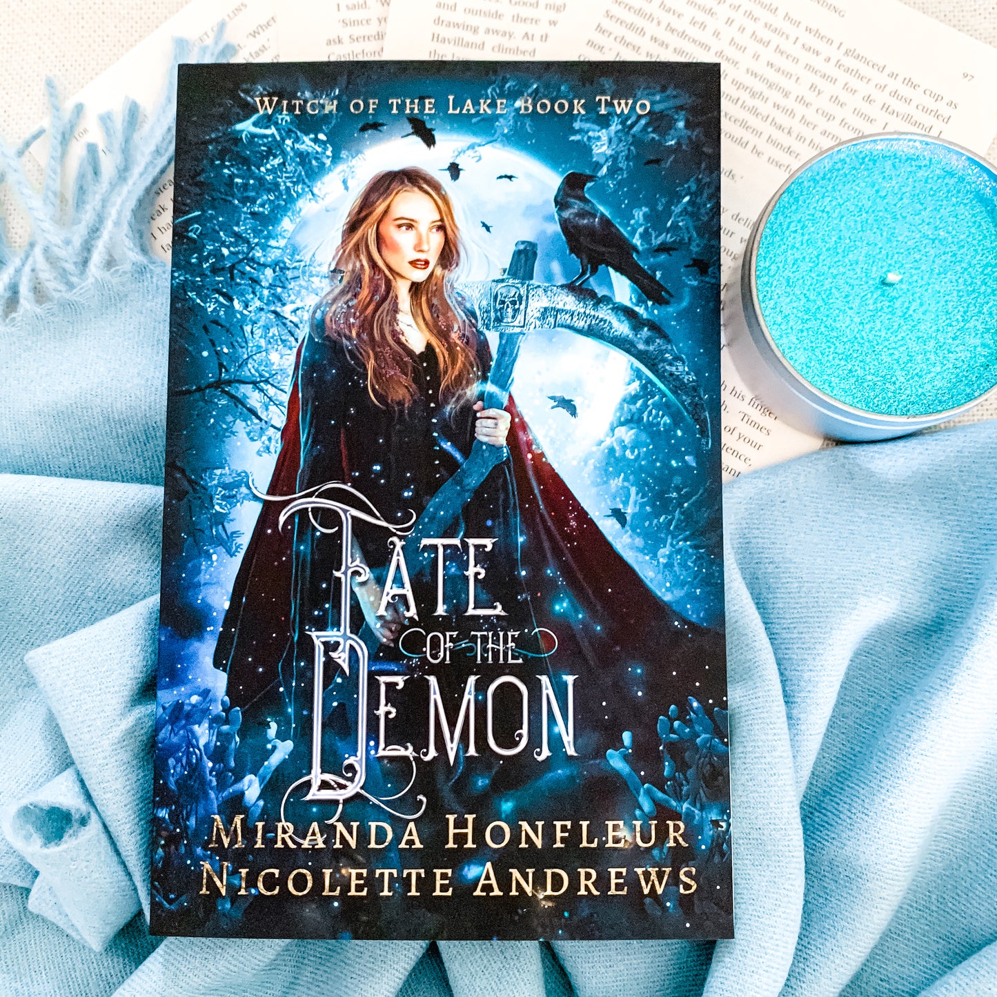 Witch of the Lake trilogy by Miranda Honfleur and Nicolette Andrews