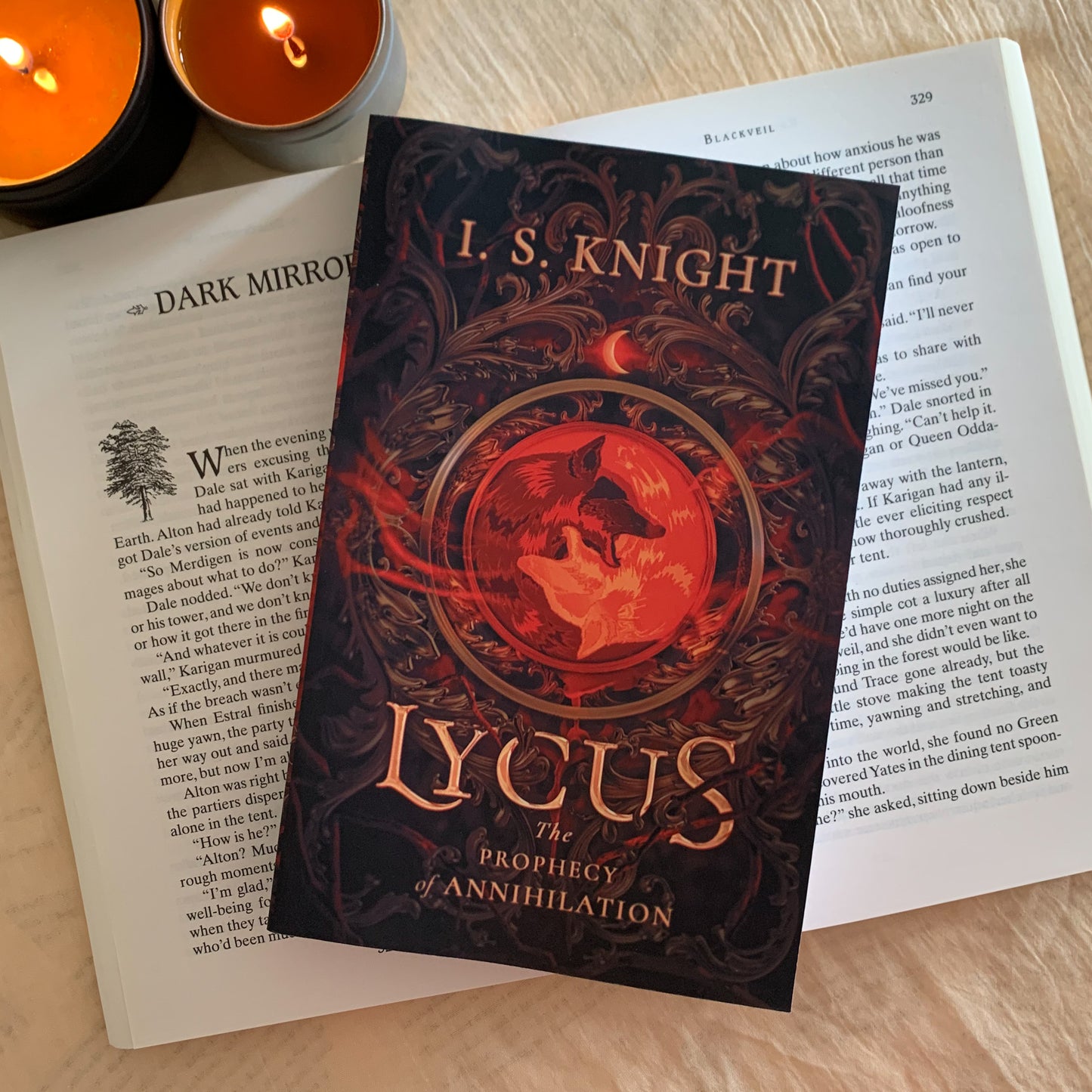 Lycus: The Prophecy of Annihilation by I. S. Knight