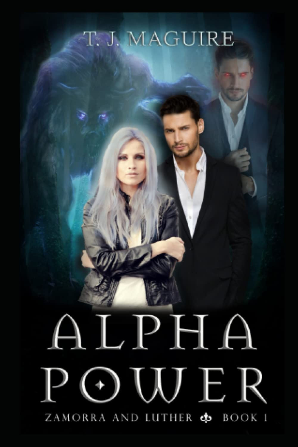 Alpha Power by T. J. Maguire