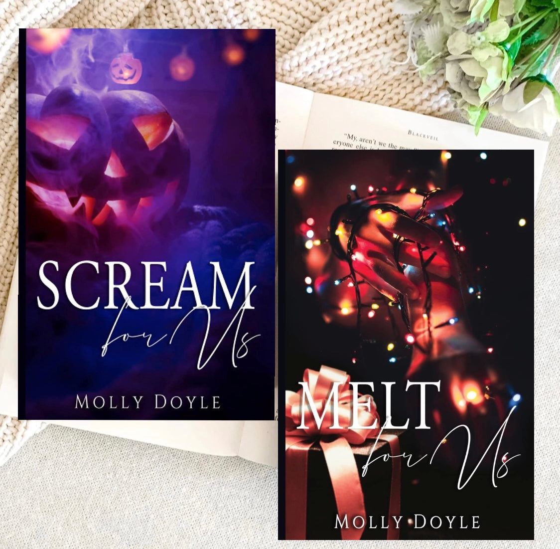 Order of the Unseen novellas by Molly Doyle