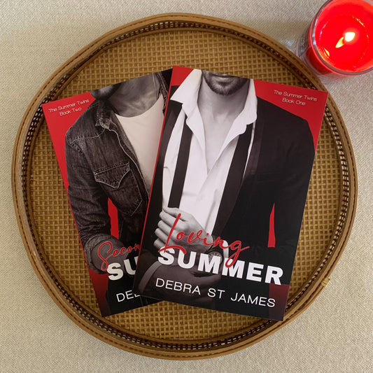 The Summer Twins by Debra St James