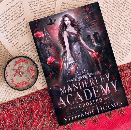 Manderley Academy series by Steffanie Holmes