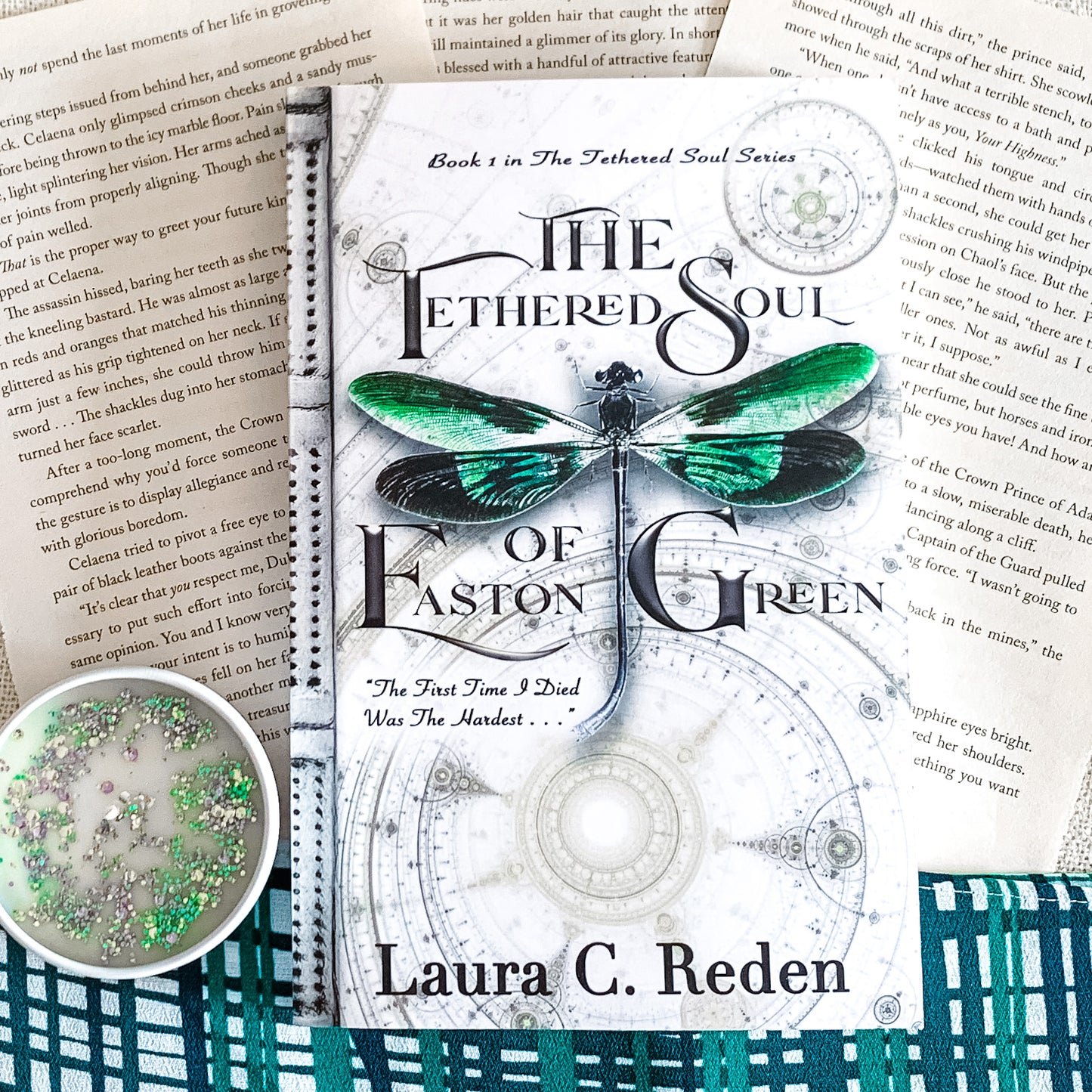 The Tethered Soul Series by Laura C. Reden