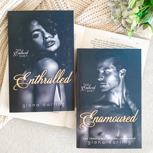 The Enslaved Duet by Giana Darling