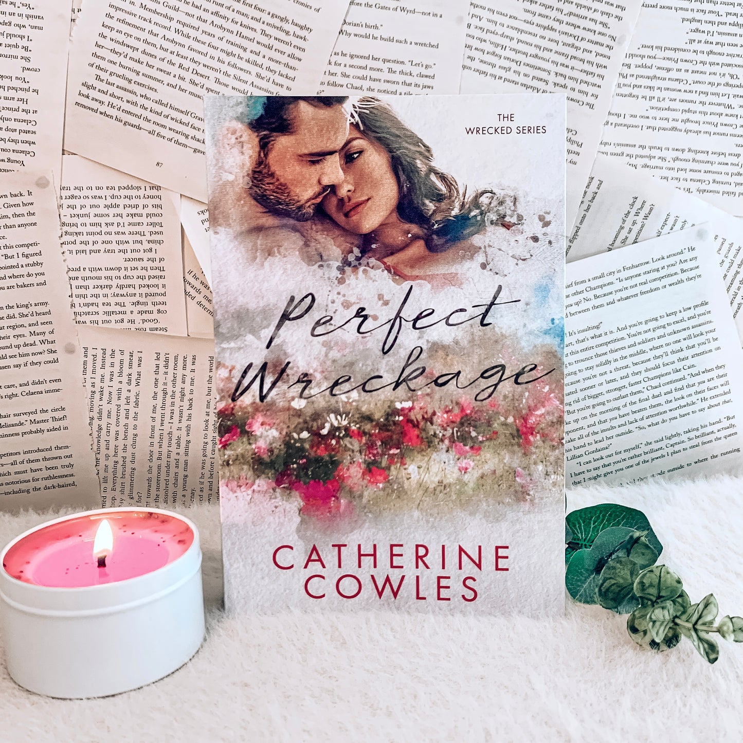 Wrecked series by Catherine Cowles