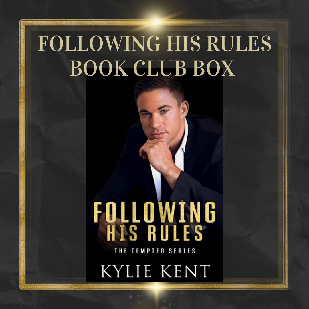 Following His Rules Book Club Box