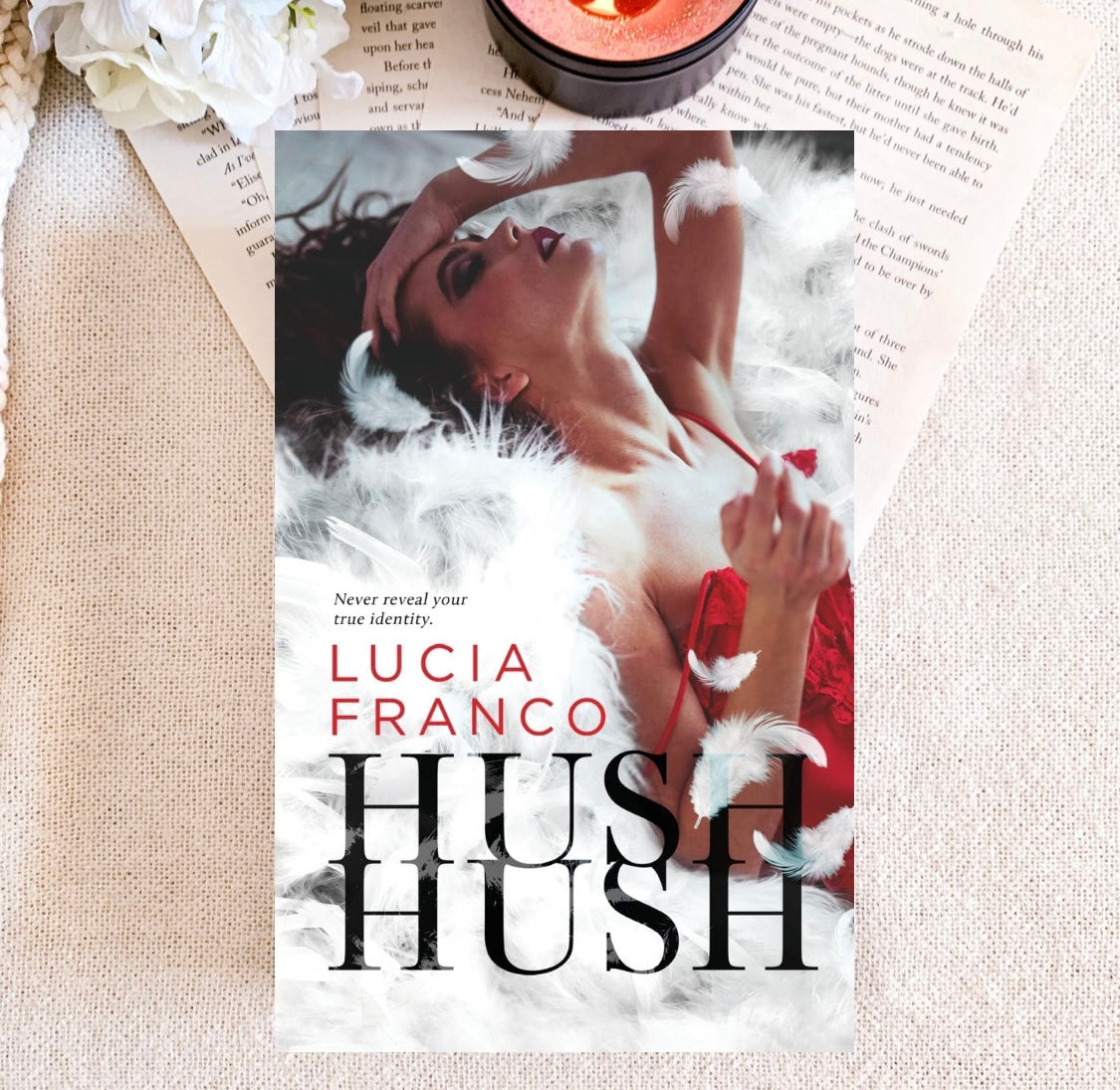 Hush, Hush (hardcover) by Lucia Franco