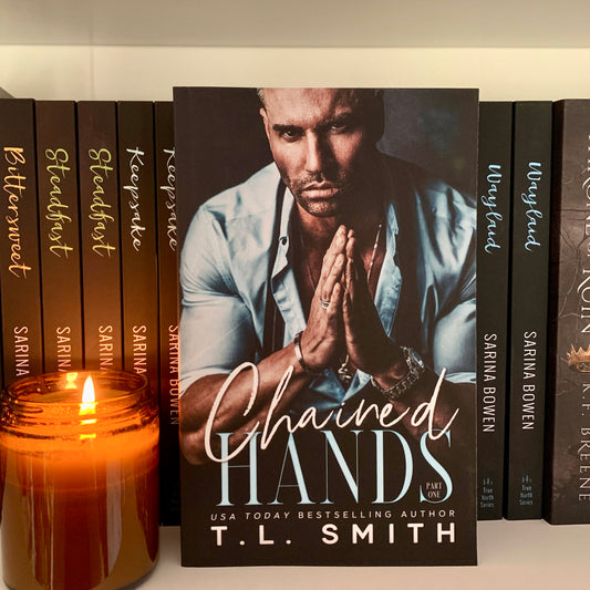 Chained Hands  by T. L Smith