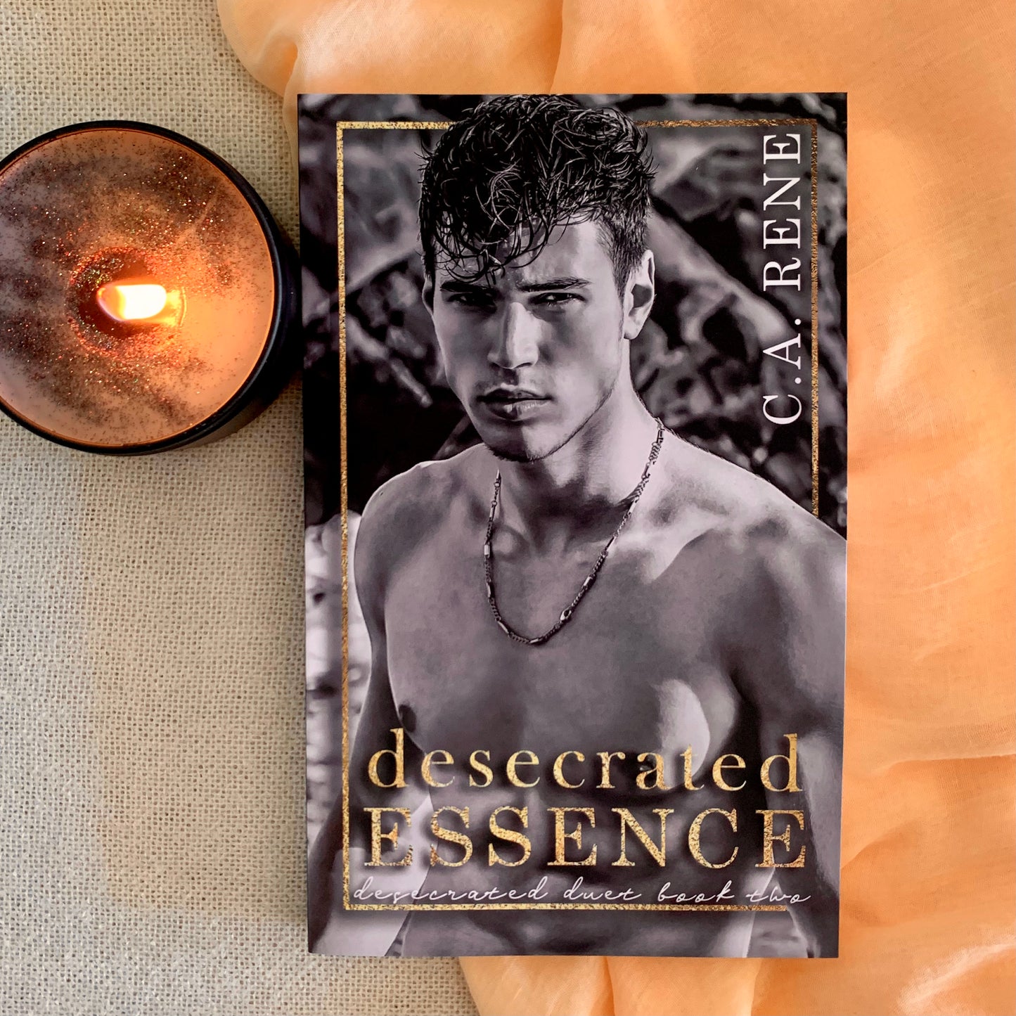 Desecrated Duet by C.A. Rene