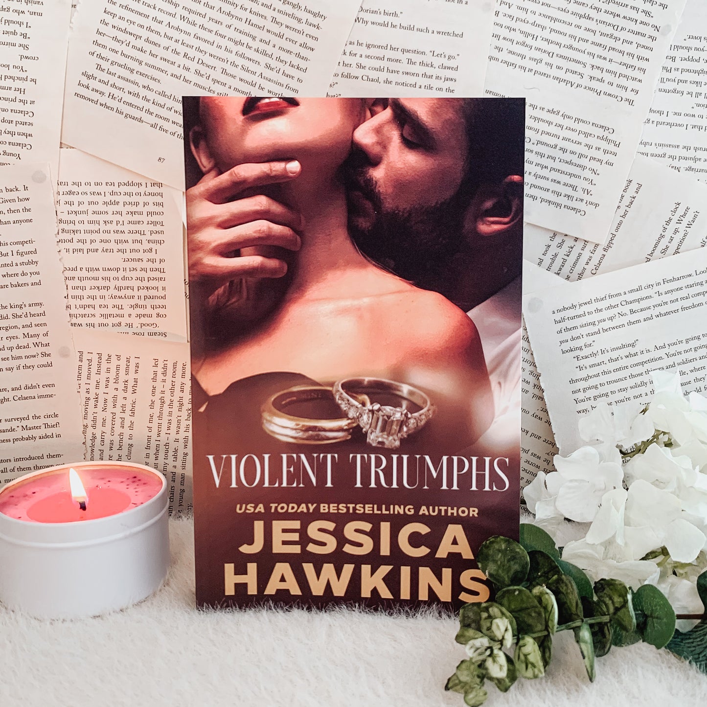 White Monarch Trilogy by Jessica Hawkins