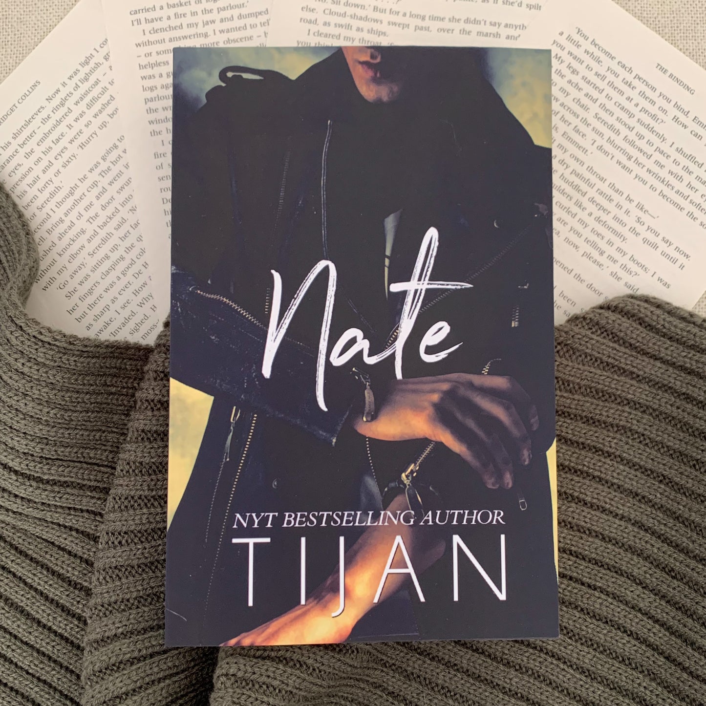 Nate by Tijan