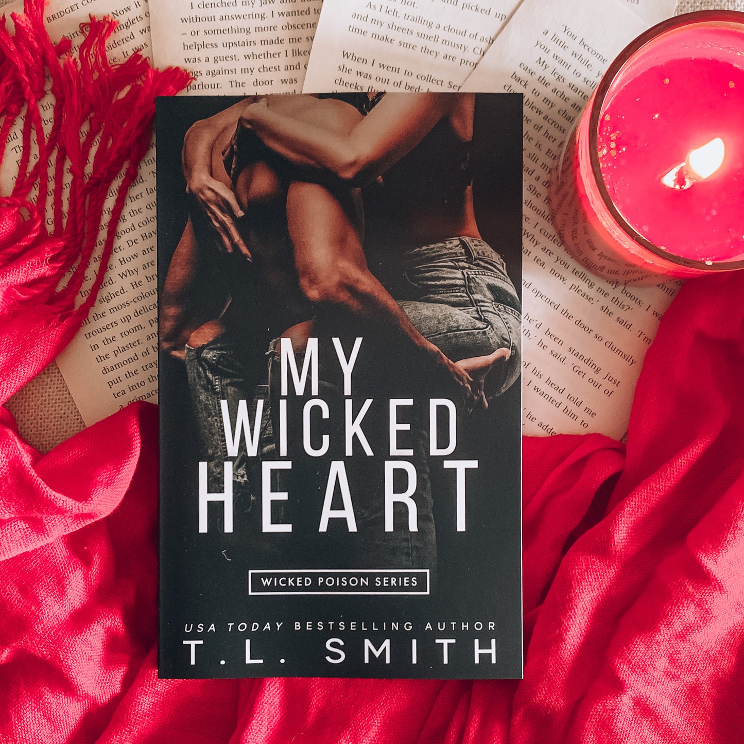 Wicked Poison Series  by T. L Smith