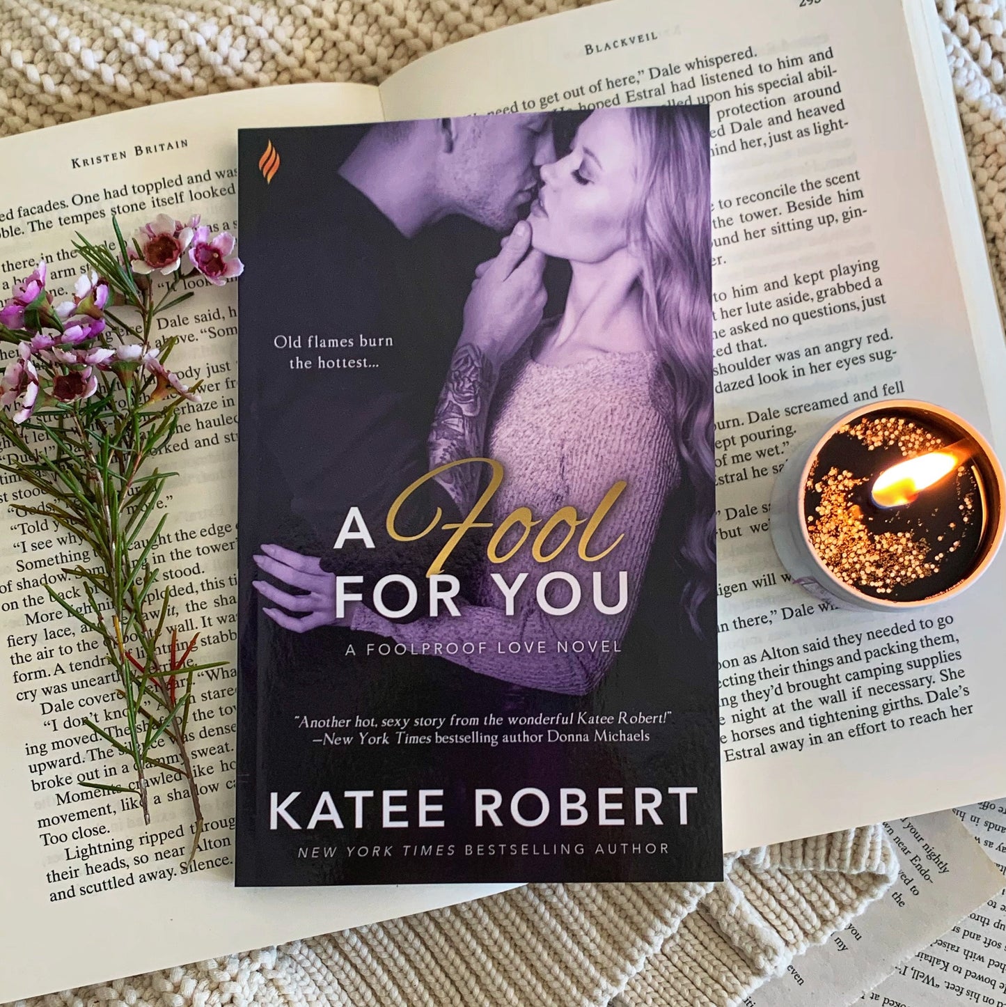 Foolproof Love Series by Katee Robert