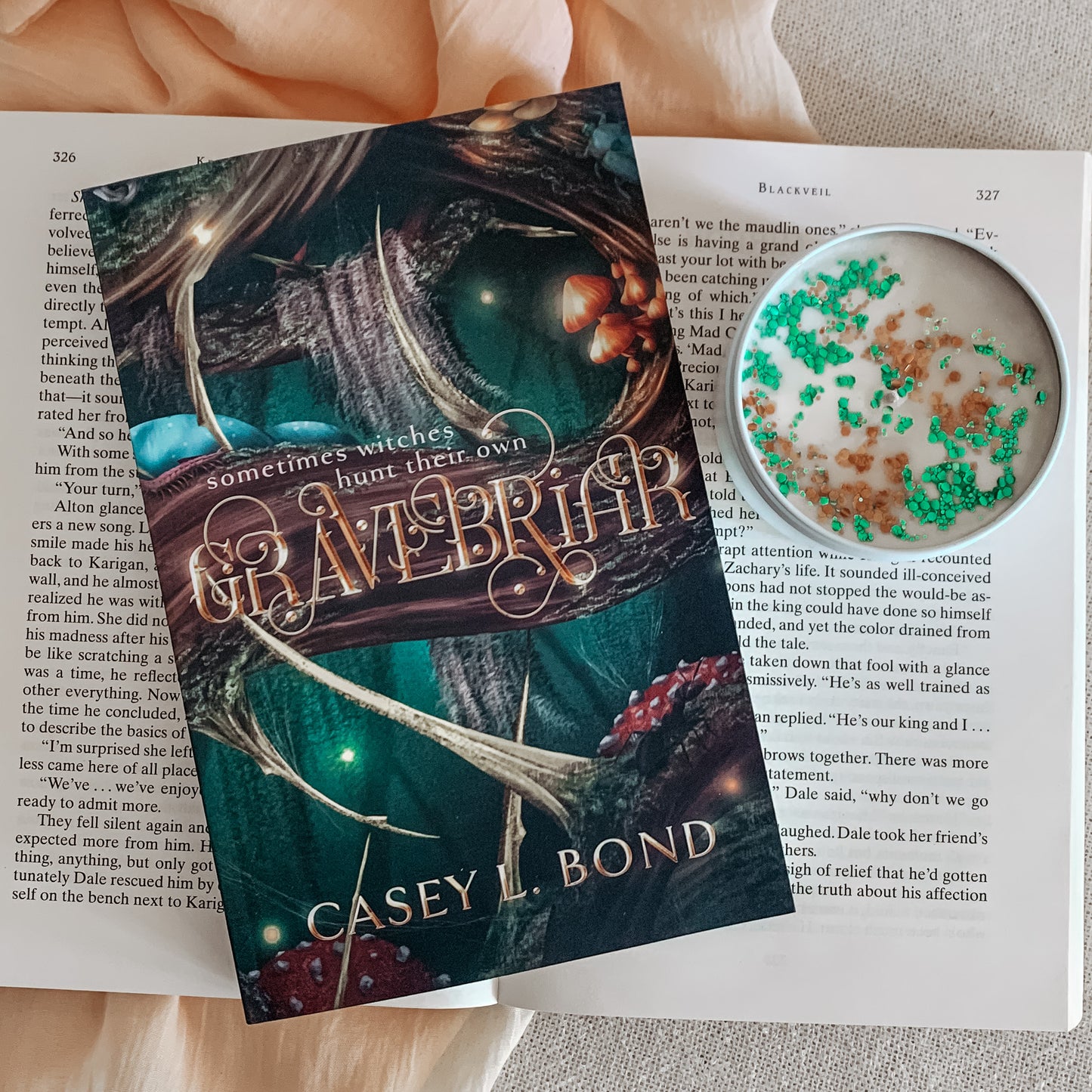 Gravebriar by Casey L. Bond