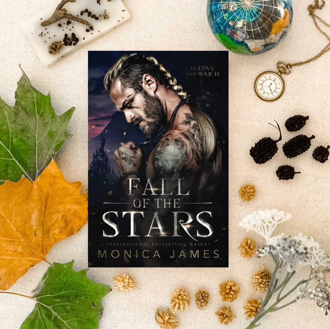 In Love and War series by Monica James